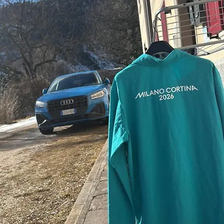 Al Castello Апартаменты Lozzo Cadore